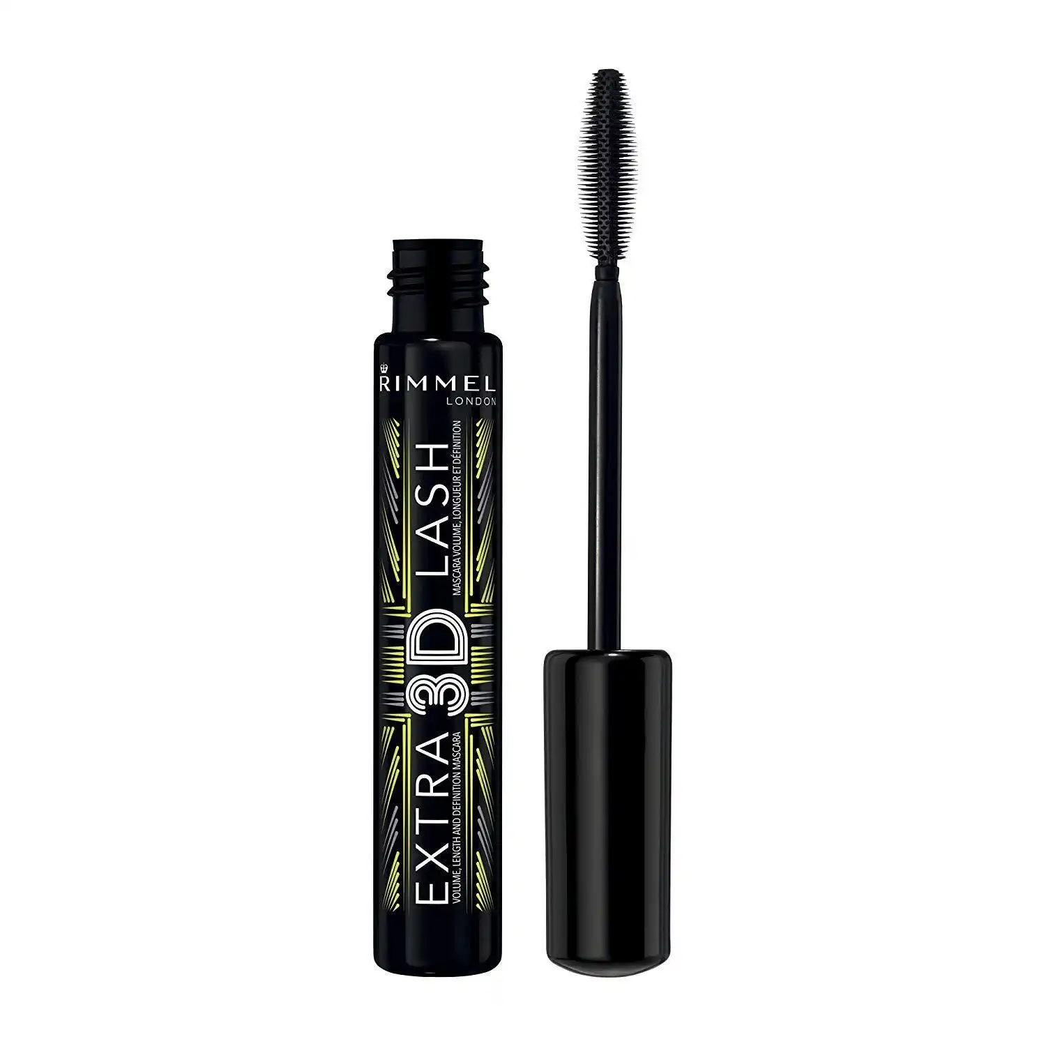 Rimmel Extra 3D Lash Mascara - Extreme Black