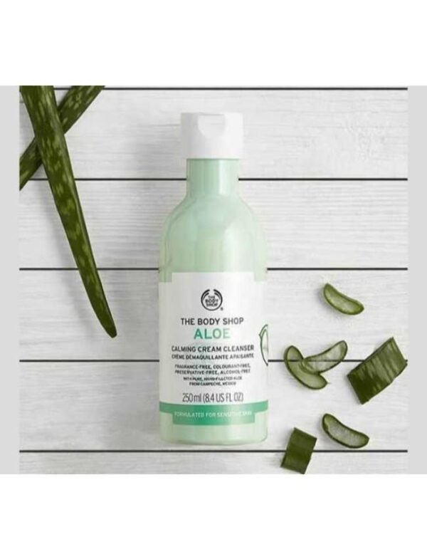 The Body Shop Aloe Calming Cream Cleanser - 250Ml