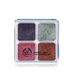 The Body Shop Shimmer Cubes Eye Shadow Palette - 07 Sugar Plum