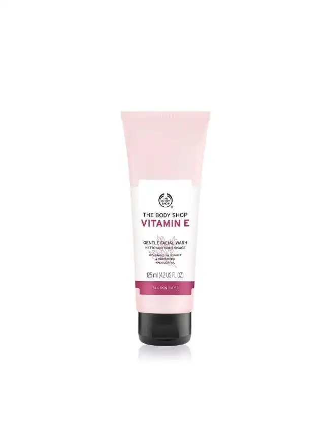 The Body Shop Vitamin E Gentle Facial Wash - 125Ml