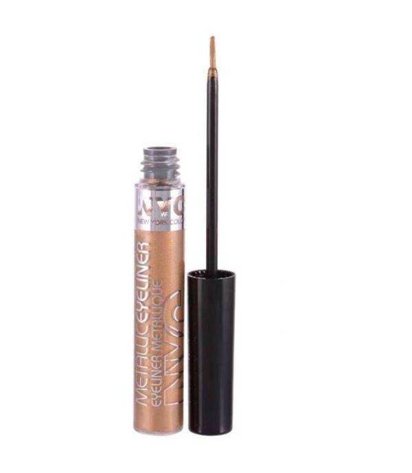 NYC Metalic Liquid Eyeliner 864 Liquid Gold