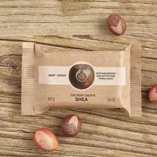 The Body Shop Shea Soap