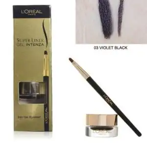 loreal Super Liner Gel Eyeliner Intenza 24Hr 03 Violet Black