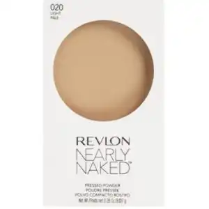 Revlon Nearly Naked Pressed Powder - 020 Light
