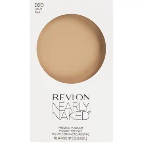 Revlon Nearly Naked Pressed Powder - 020 Light