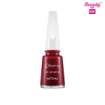 Flormar Nail Enamel - 228 Bordeaux Red-bright