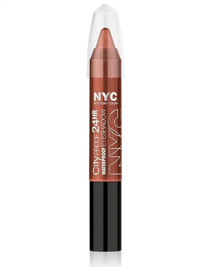 NYC City Proof 24H Waterproof Eyeshadow - 600 Wall Street Bronze