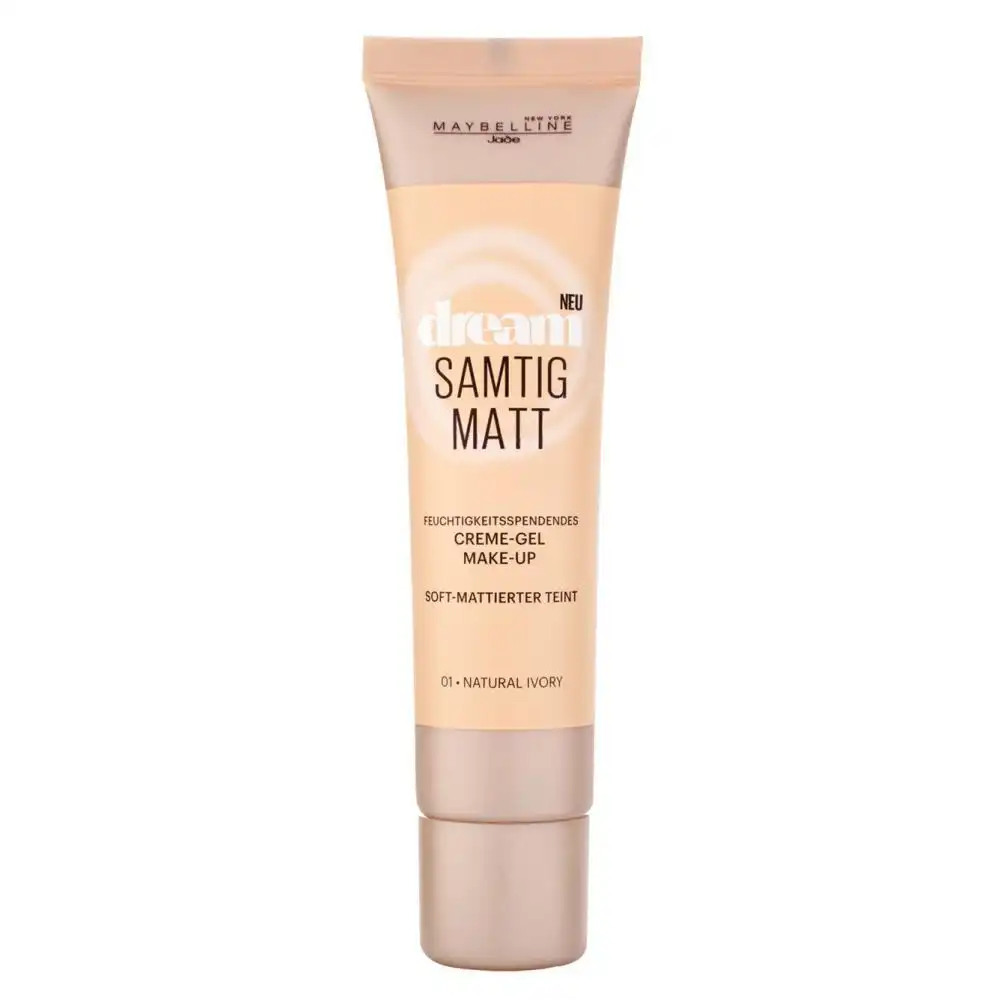 Maybelline Dream Samtig Matt Cream Foundation - 01 Natural Ivory