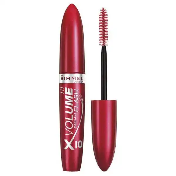 Rimmel X10 Volume Flash Mascara Black