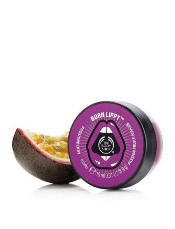 The Body Shop Born Lippy Pot Lip Balm Passionberry 10Ml