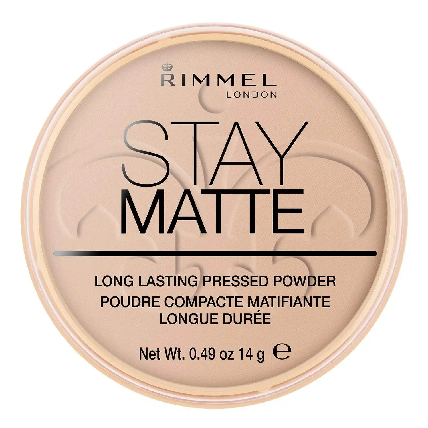 Rimmel Stay Matte Pressed Powder - 005 Silky Beige