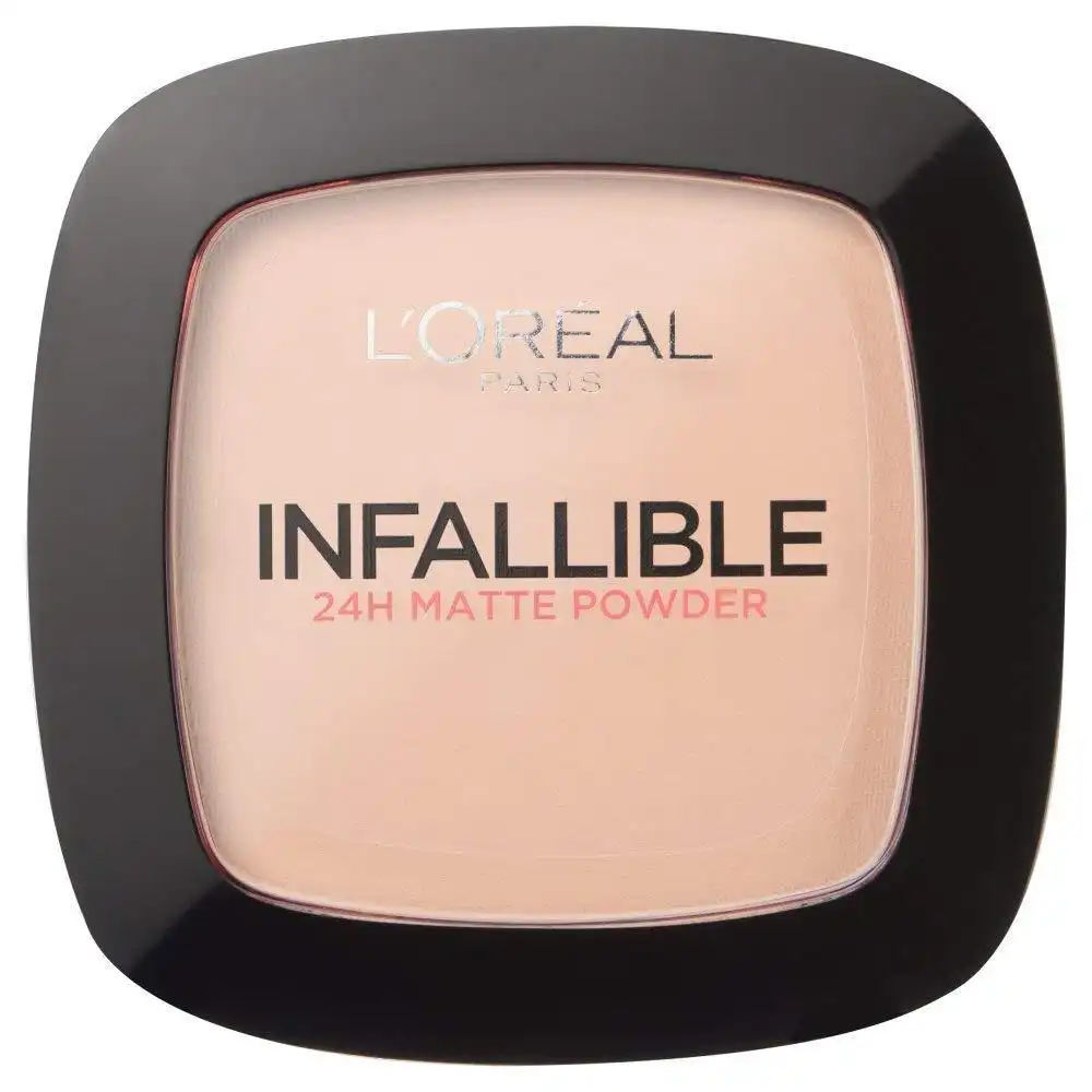 Loreal Infallible Compact Powder - 123 Warm Vanilla