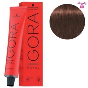 Schwarzkopf Igora Royal Natural Hair Color - Light Brown Auburn Red 5-68