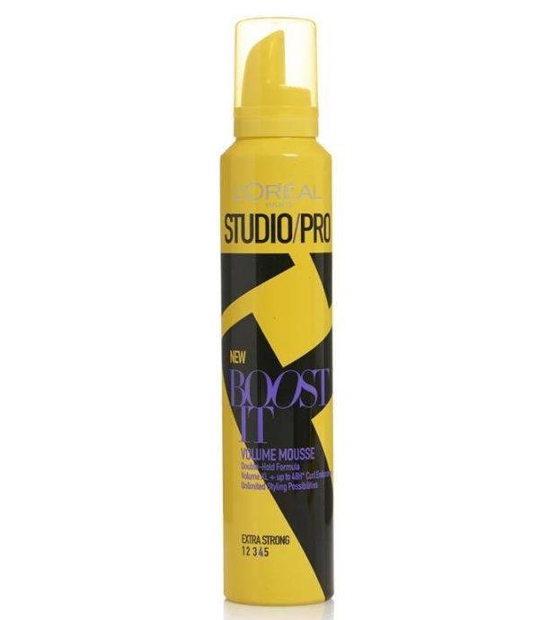 Loreal Studio Pro Boost It Volume Mousse 200 Ml