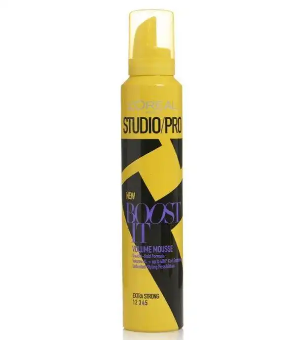 Loreal Studio Pro Boost It Volume Mousse 200 Ml