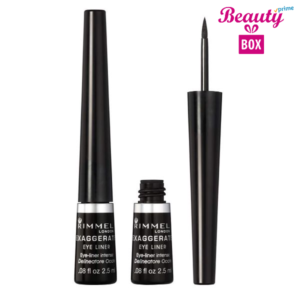Rimmel Exaggerate Felt Tip Eye Liner - Black