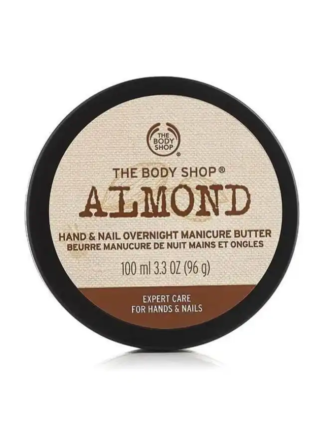 The Body Shop Almond Hand & Nail Butter - 100Ml