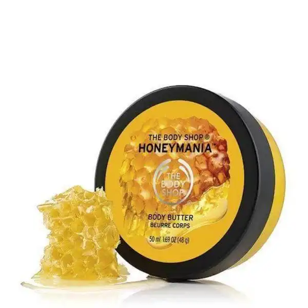 The Body Shop Honeymania Gommage Corps Creme Body Scrub - 50Ml