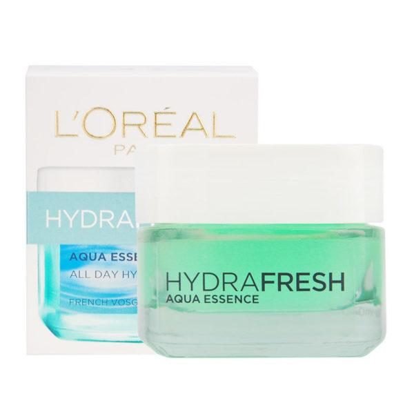 Loreal Hydrafresh Aqua Essence All Day Hydration for All Skin Types 50ml