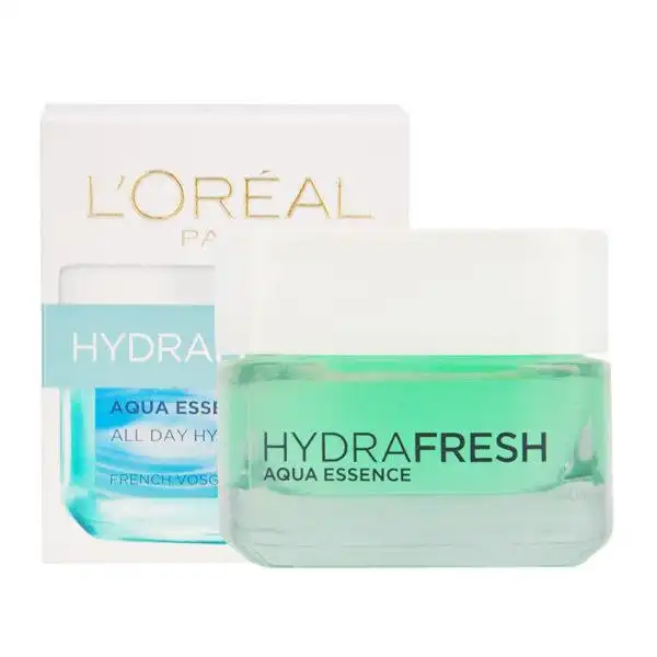 Loreal Hydrafresh Aqua Essence All Day Hydration for All Skin Types 50ml