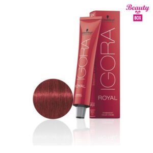 Schwarzkopf Igora Royal Natural Hair Color - Dark Blonde Red Extra (Ruby) 6-88