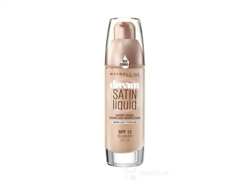 Maybelline Dream Satin Liquid Foundation - 10 Ivory