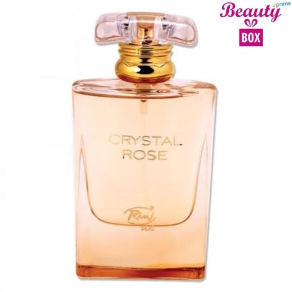 Rivaj UK  Crystal Rose Perfume For Women - 80 Ml