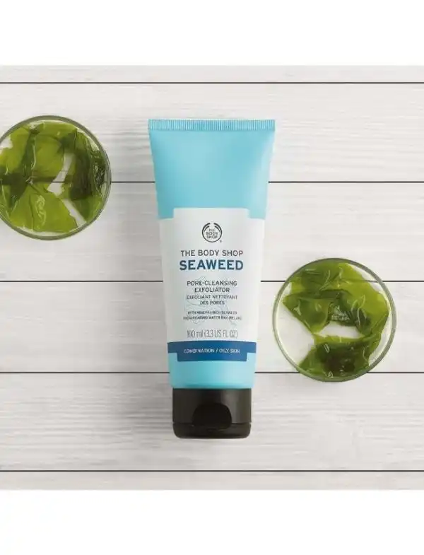 The Body Shop Seaweed Pore Cleansing Exfoliator - 100Ml