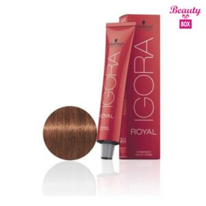 Schwarzkopf Igora Royal Natural Hair Color - Light Blonde Gold Copper 7-57
