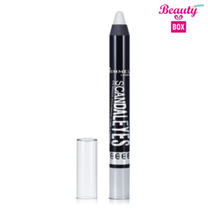 Rimmel Scandaleyes Eye Shadow Stick - 001 Witness White