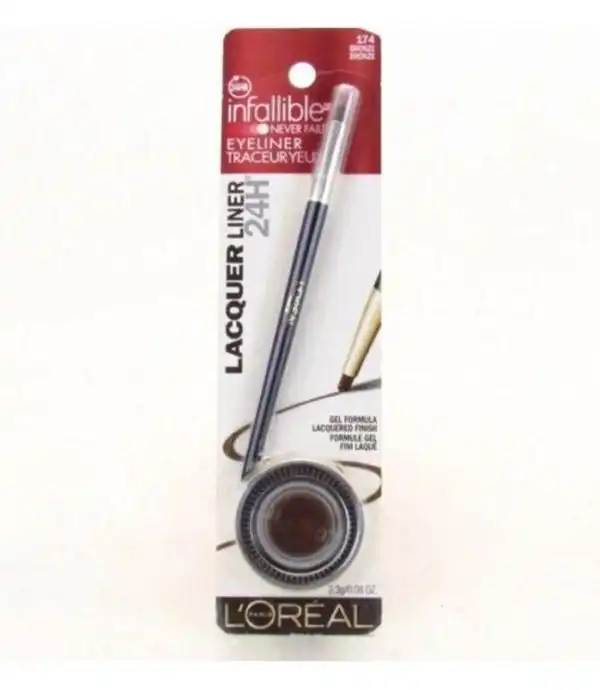 Loreal Infallible 24Hr Never Fail Eyeliner No 174 Color Bronzer