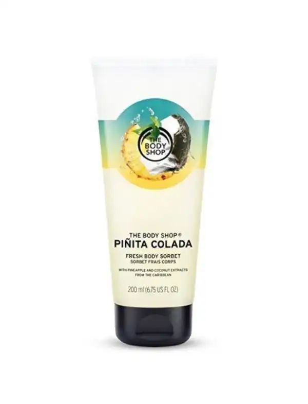 The Body Shop Pinita Colada Body Sorbet (Limited Edition) - 200Ml