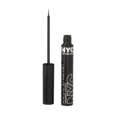 NYC Liquid Eye Liner - Black