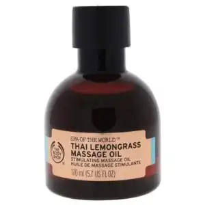 The Body Shop Spa Of The World Thai Lemongrass Massage Oil - 170Ml