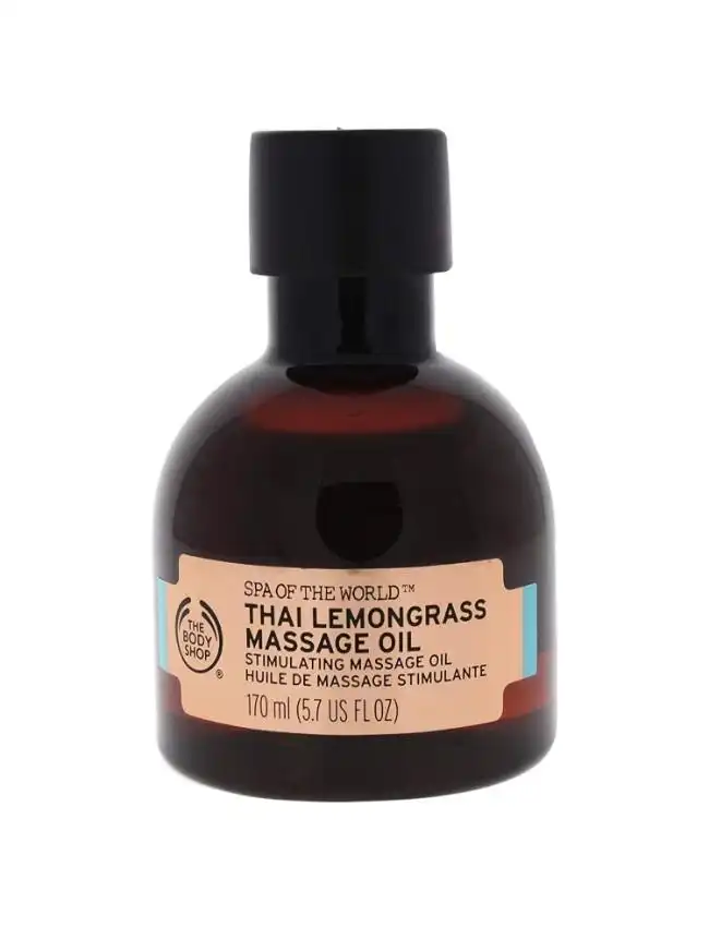 The Body Shop Spa Of The World Thai Lemongrass Massage Oil - 170Ml