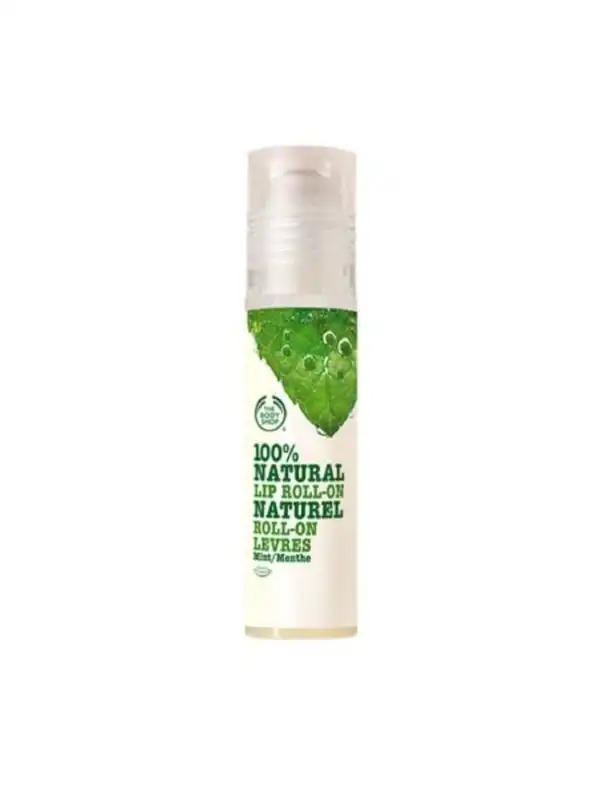 The Body Shop Natural Lip Roll On Mint - 10Ml