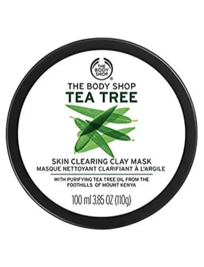 The Body Shop Tea Tree Skin Clearing Clay Mask - 110G