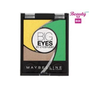Maybelline Eyestudio Big Eyes Eye Shadow - 02 Luminous Grass