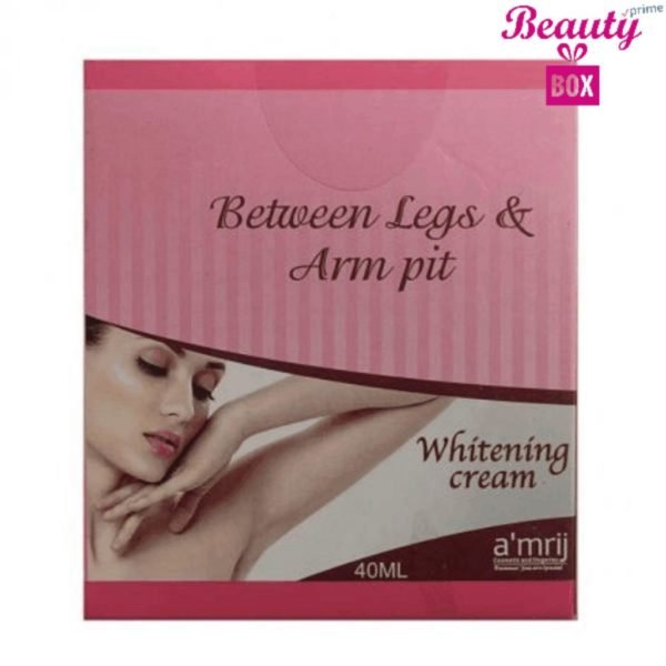 Amrij Between Legs & Armpit Whitening Cream - 40 Ml