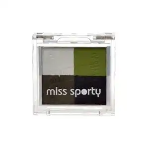 Miss Sporty Studio Colour Smoky Quad Eye Shadows 404 For Black Eyes