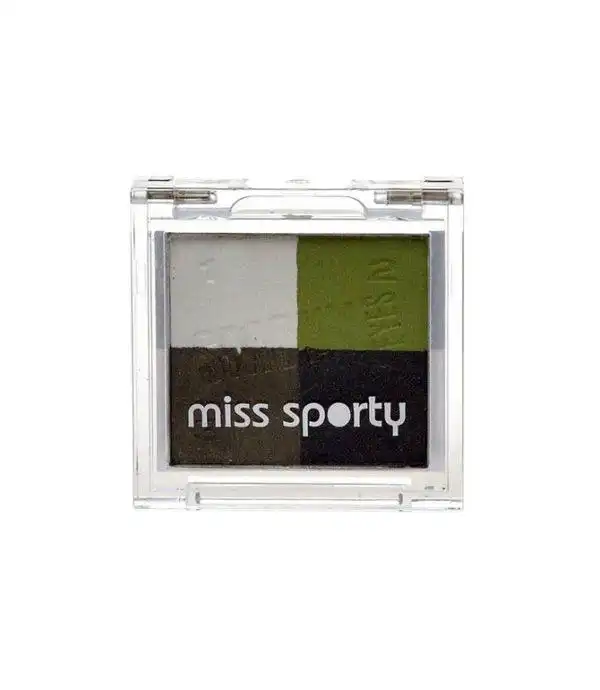 Miss Sporty Studio Colour Smoky Quad Eye Shadows 404 For Black Eyes