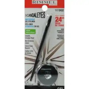 Rimmel Scandaleyes Waterproof Gel Eyeliner - 002 Brown