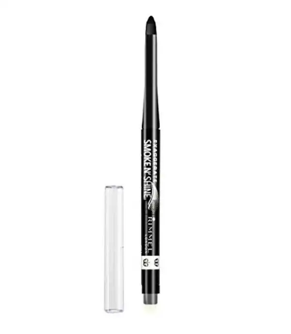 Rimmel Exaggerate Smoke’N Shine Eyeliner - 001 Litte Black Somky