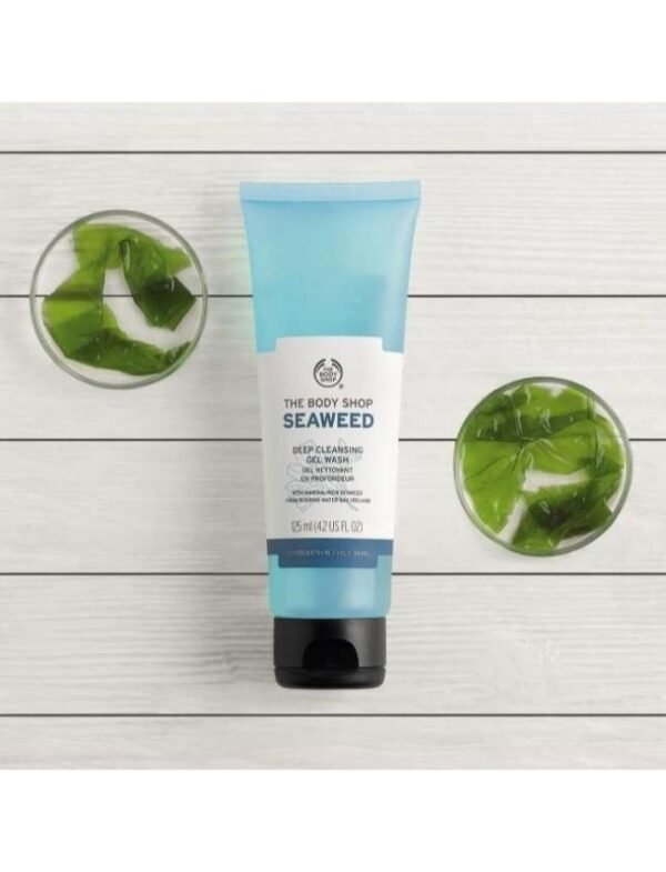 The Body Shop Seaweed Deep Cleansing Gel Wash - 125Ml
