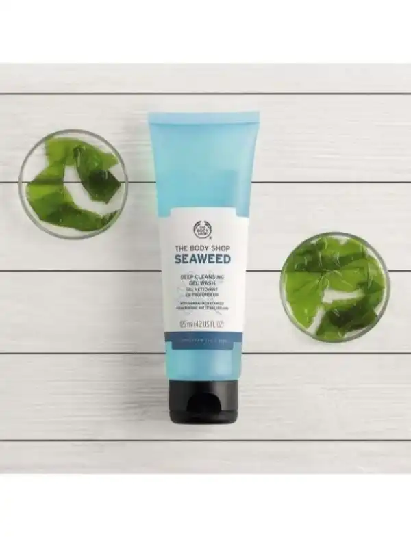 The Body Shop Seaweed Deep Cleansing Gel Wash - 125Ml