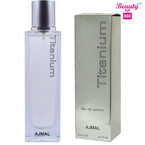 Ajmal Titanium Perfume For Men - 100 Ml EDP