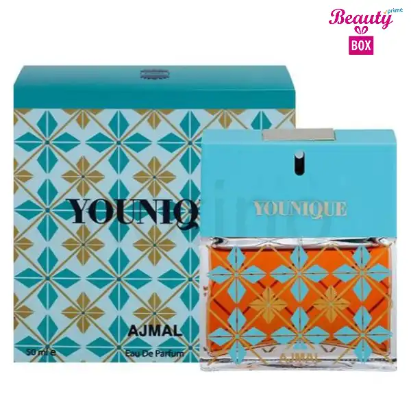 Ajmal Younique Perfume For Women – 50 Ml EDP Beauty Box