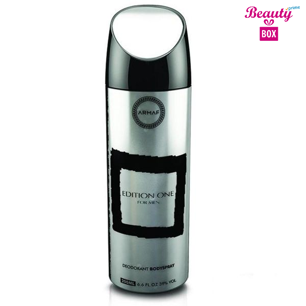 Armaf Edition One Deodorant Body Spray For Men – 200 Ml Beauty Box