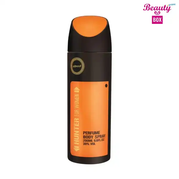 Armaf Hunter Deodorant Body Spray For Women – 200 Ml Beauty Box