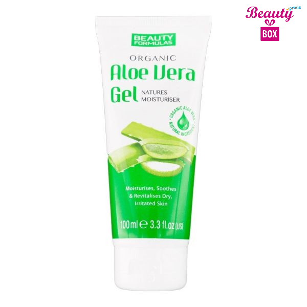 Beauty Formulas Aloe Vera Gel – 100Ml Beauty Box